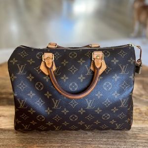 Louis Vuitton Speedy 30 Handbag